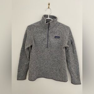 Patagonia better sweater quarter zip